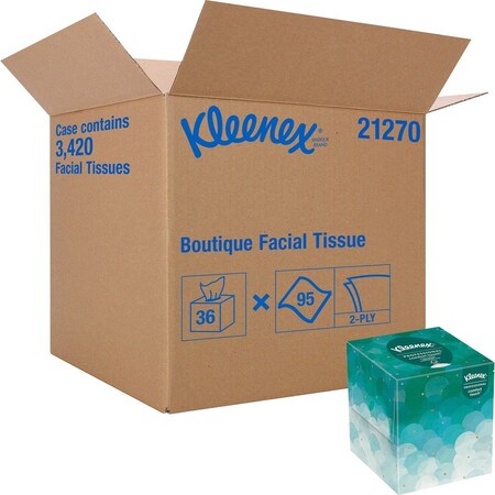 Kleenex Tissue, Facial, Butque 36PK KCC21270CT
